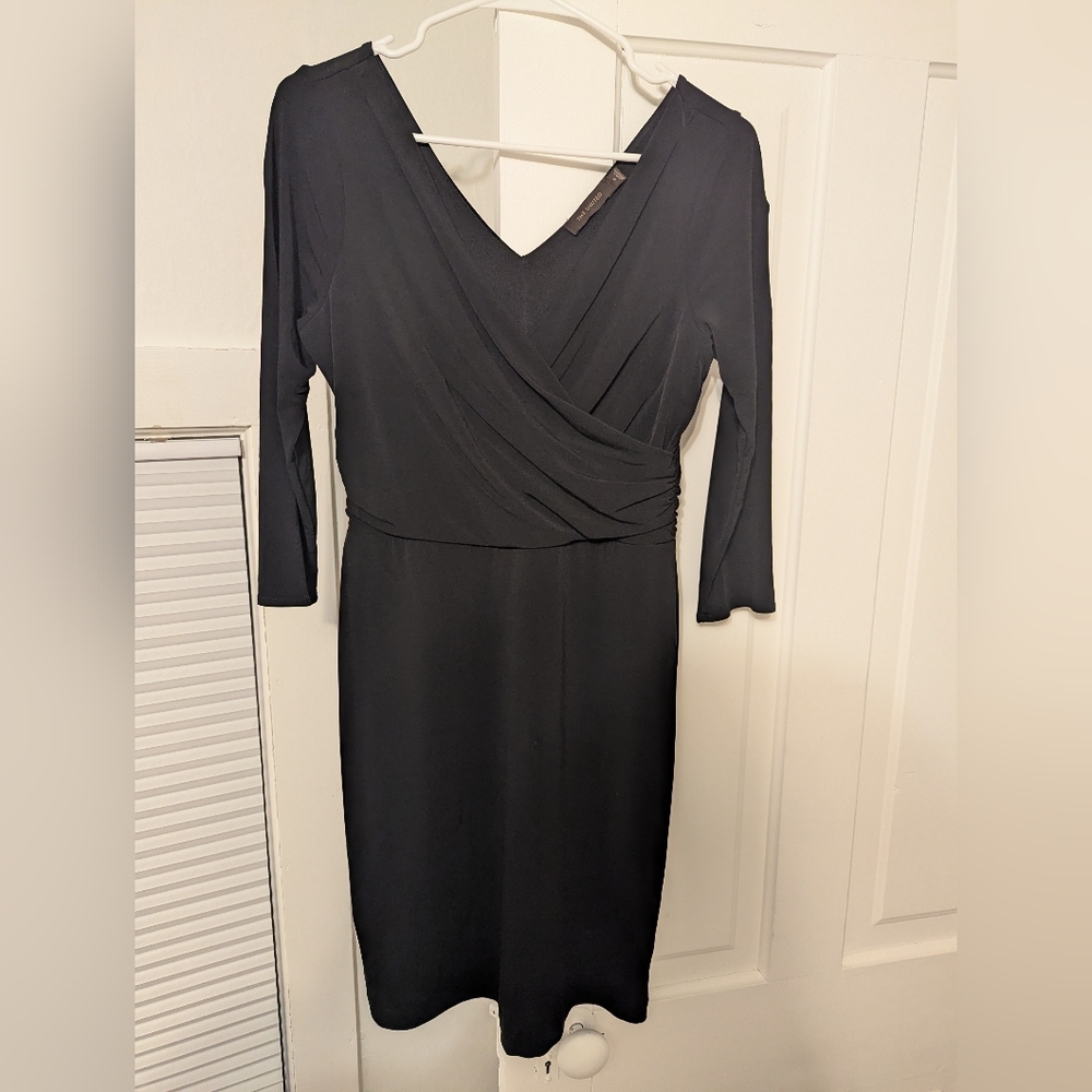 The Limited Black Long Sleeve Dress